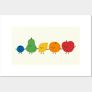 Fruit Parade Posters and Art